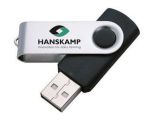 USB-Stick met Hanskamp logo
