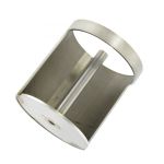Auger cup stainless steel
