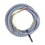 Cable LiYY 8x0.34 mm l=8 m provided with splice contacts