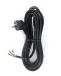 Connection cable 5 m with plug 230V