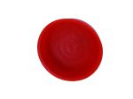 End cap 80 mm red