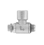 Micro flow regulator 1/8“x1/8“ two-sided adjustable for Closing gate 2006 - 2010