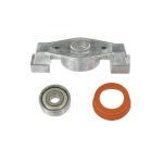 Set ball bearing, holder and rear bar for Crouzet motor 23313606, 75520137 & 79207195