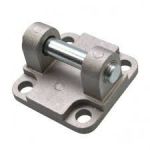 Swivel flanges for cylinder Ø63 incl. pin, bolts and seeger rings