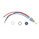 3-Standen schakelaar Lport sluithek incl. kabeltjes