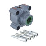 Cilinderneus t.b.v. L‘Port en Sluithek Ø63 mm incl. afdichtingsringen en bevestigingsbouten