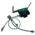 Set avec interrupteur à 8 ports dans larmoire Spider y compris les pièces de montage