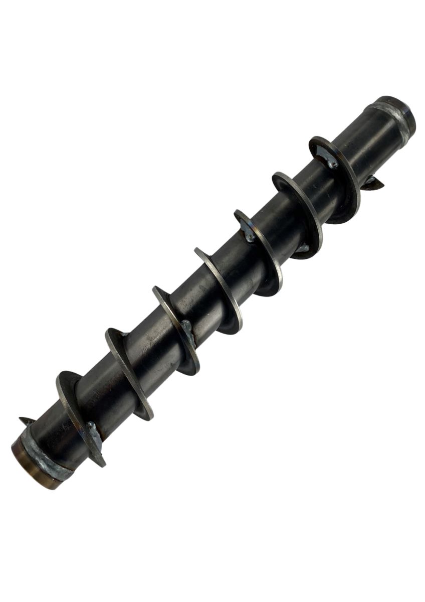 auger steel black v complete 30cm pitch37mm m8