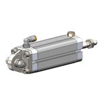 Auxilery cylinder incl couplings