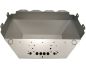 feed trough stainless steel 15 mm fswi incl 2x grommet and nameplate