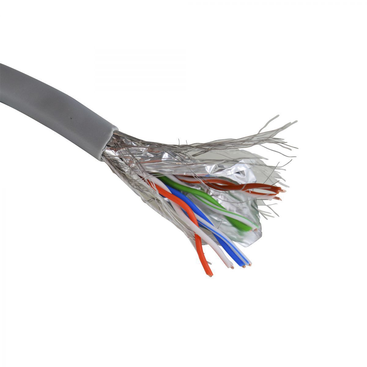 kommunikationskabel spider sfutp cat5e rolle von 100 m verbindung zwischen server und client