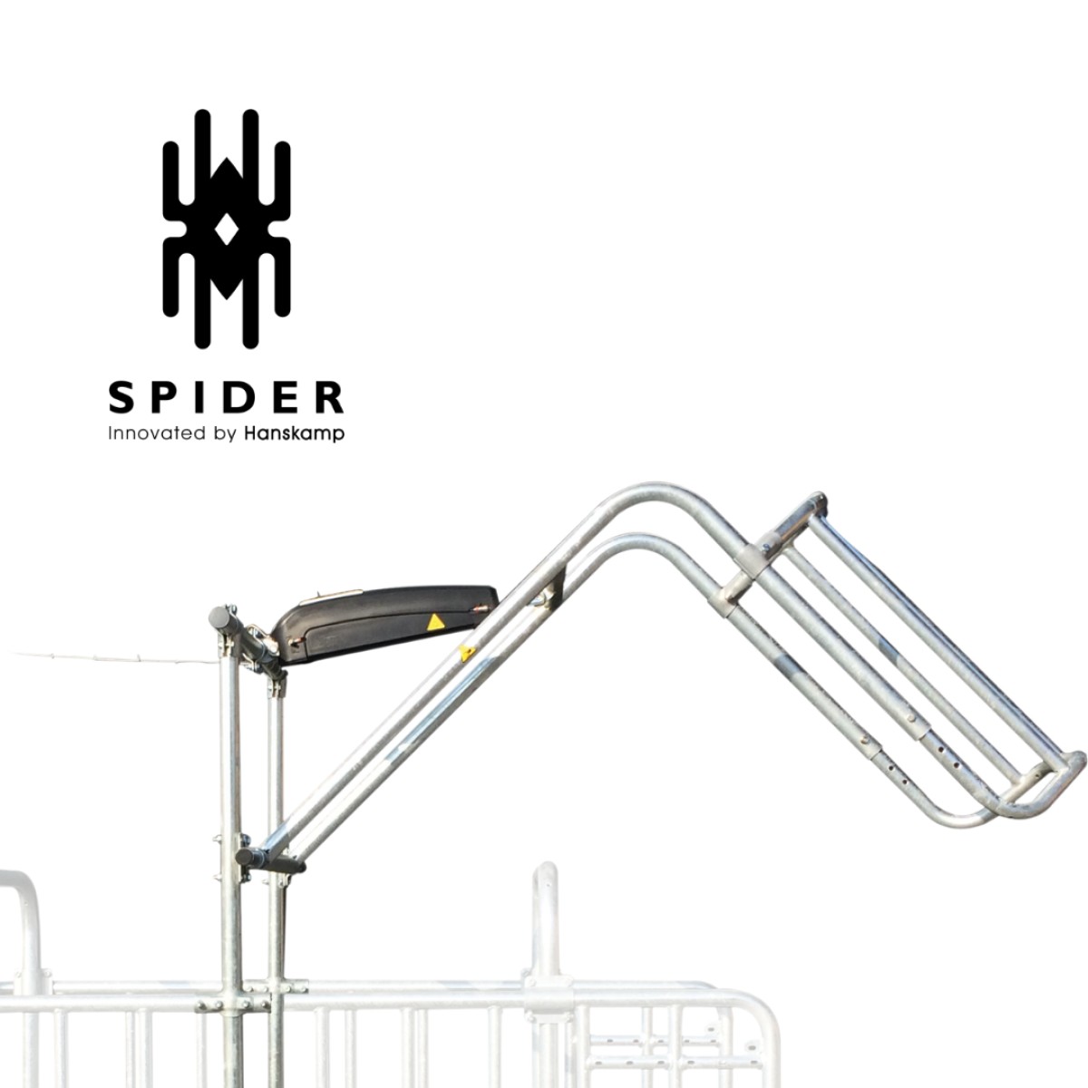 Lport Sluithek t.b.v. Spider