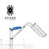 Lport Sluithek t.b.v. Spider Blauw