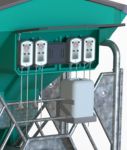 MultiDos mounting kit for FeedStation Mobile, including 2x MultiDos wall brackets MultiDos mounting kit for FeedStation Mobile, including 2x MultiDos wall brackets