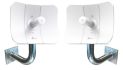 Point to Point Wifi antennes tussen SpiderServer en SpiderClient