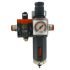 pressure regulator with filter moisture trap autom water drain 12 pushin
