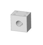 Rotor blok Slangenpomp CT