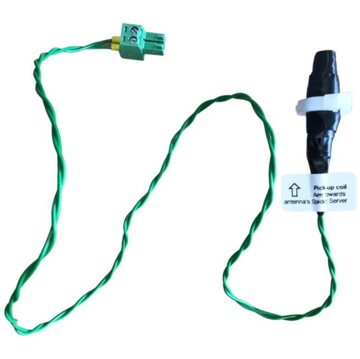 Set met Sync spoel voor Client SpiderPCB HDX, incl montageclip