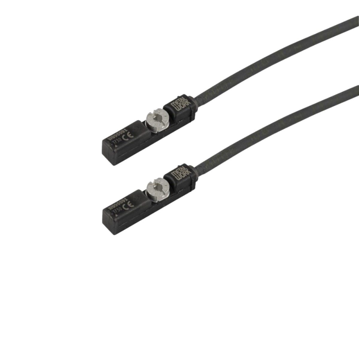 Set met twee Reed contacten passend in Tport cilinders