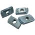 set of mounting material for multiframe on rail 007536000