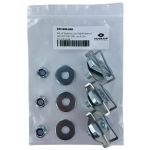 Set of mounting material for MultiFrame on rail 007-536-000