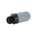 Silencer plastic 1/8“