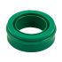 Stangafdichtings rubber groen PU t.b.v. Lport en Sluithek Ø63