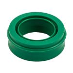 Stangendichtung Gummi grün PU für Lport und Closing Gate Ø63