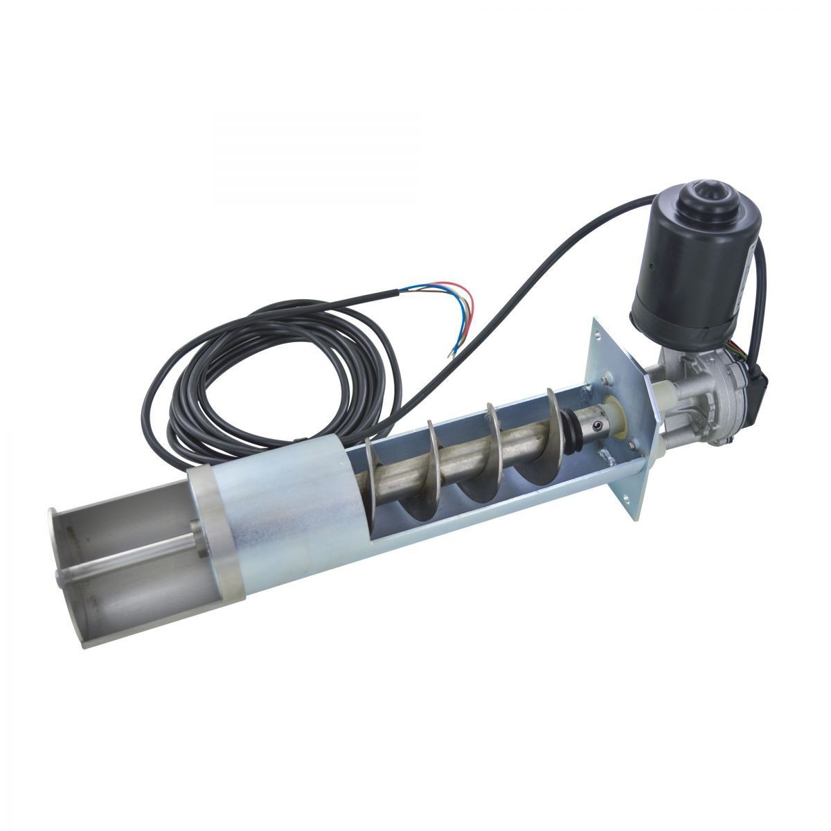 Voerdosator met vijzel 50 g met RVS uitvalkop